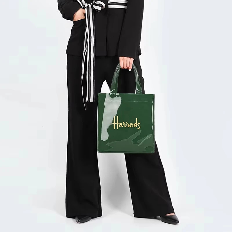 Small Size Shopping Bag Jelly PVC Handbag for Women Eco Friendly Flower Tote Fashion Student Bookbag Waterproof Travel Handbag 250303