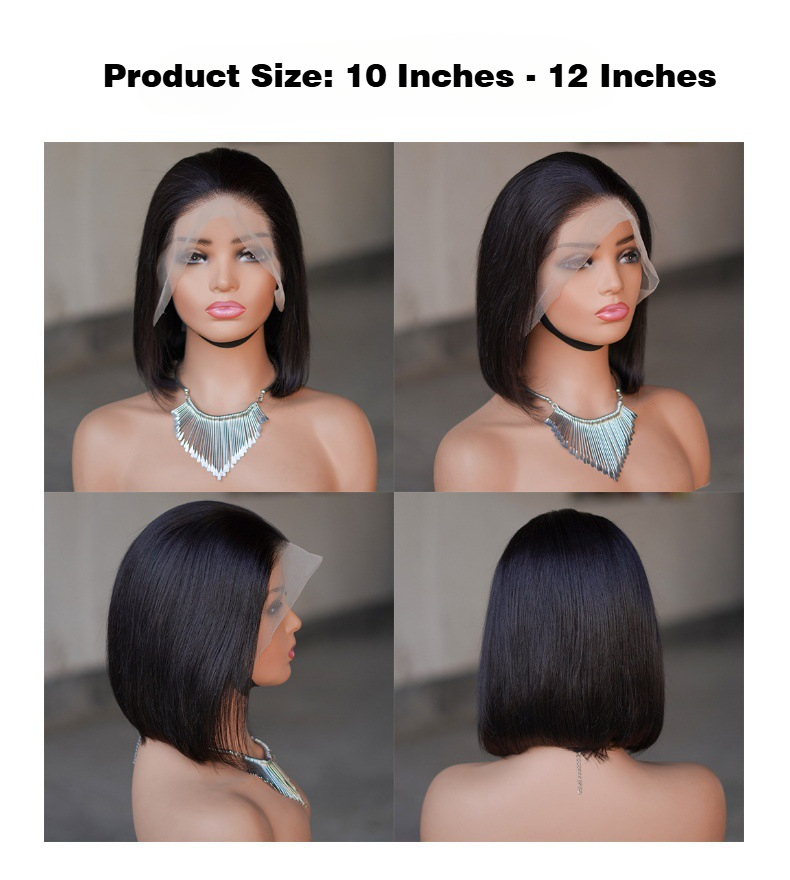 Made from 100% real human hair, this wig offers a natural look and feel, perfect for a realistic appearance.