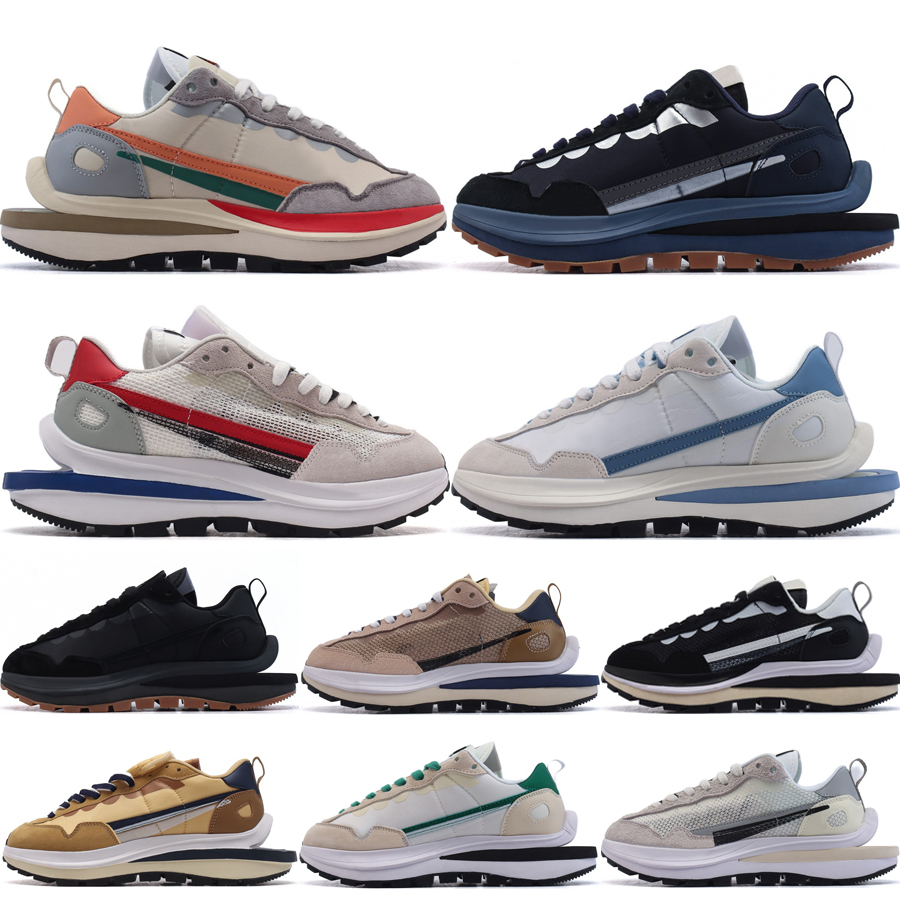 Top Men Women Running Shoes SaVaporWaffle Trail Designer Trainers Ldwaffle Black Gum Sesame Blue Void Sport Fuchsia Game Royal Outdoor Sneakers Size 36-45