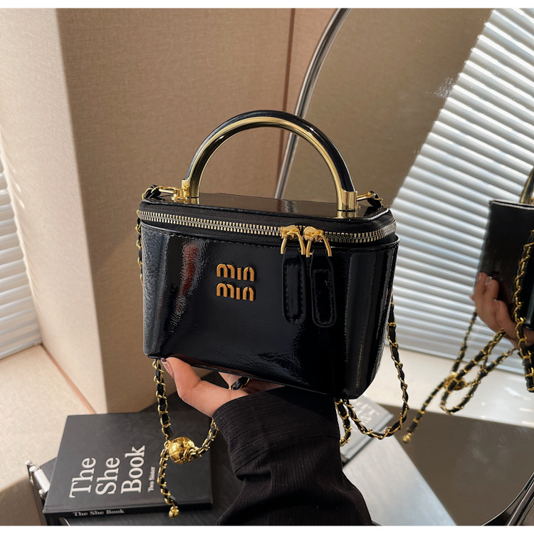 New Fashion Design patent leather Crossbody Bag for Women, Cute Handbag and Wallet 2025 New Women's Crossbody Bag Designer Shoulder Bag