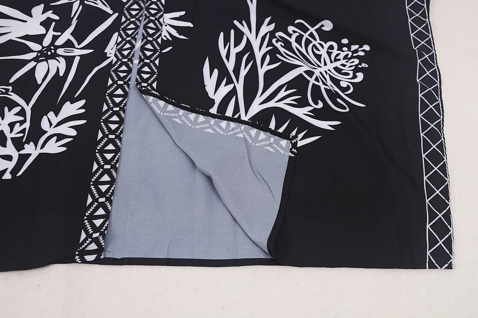 Womens Kaftan Tunic Kimono Free Size Long Maxi Party Dress for Loungewear Holidays Nightwear Dresses 250305Z