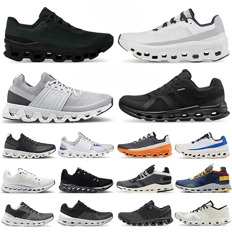 2025 sCloud 5 x 3 ons can run man monster running shoes Women's shoes Nova Monster all black white Pearl Glacier sports men and women1