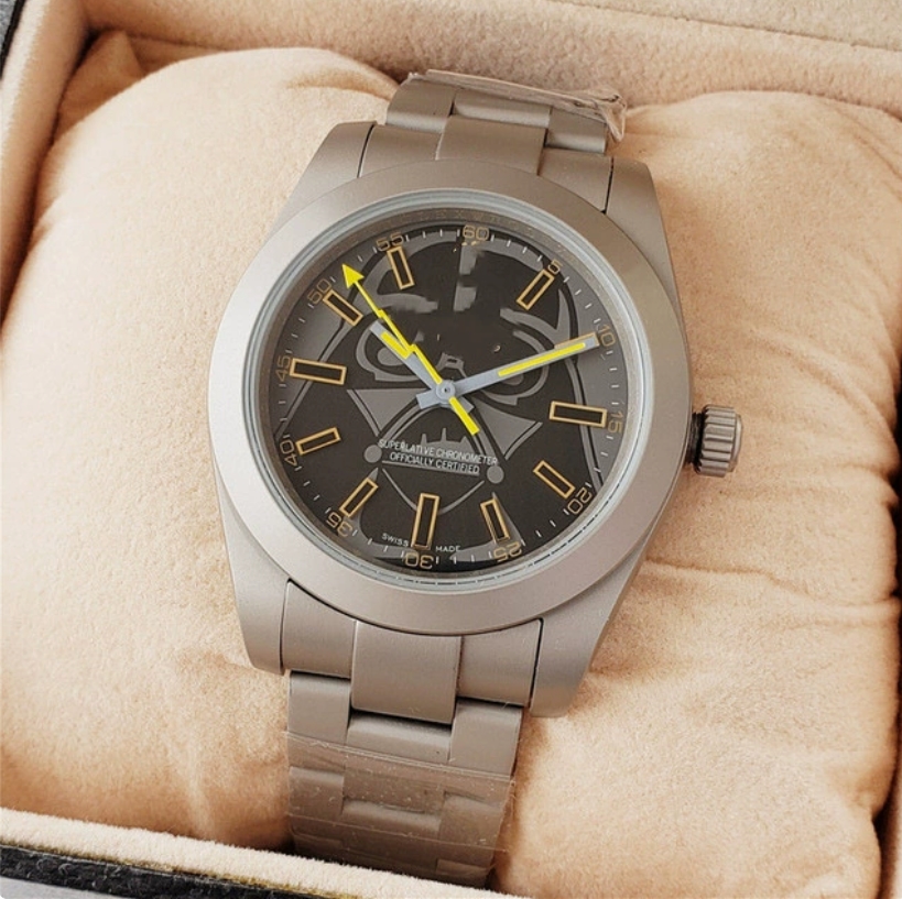 Oysters Pertetual MIILGAUSS waterproof Watch Hight quality womens mens watch clean factory water resistant unisex lovers mechanical hand winding bamford watch