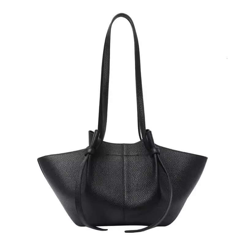 Free Shipping Designer Handbags: Women's Large Capacity Tote - Winged Design, Leather Single Hot Shoulder Fashionable Armpit Bag Designer Bag Lux
