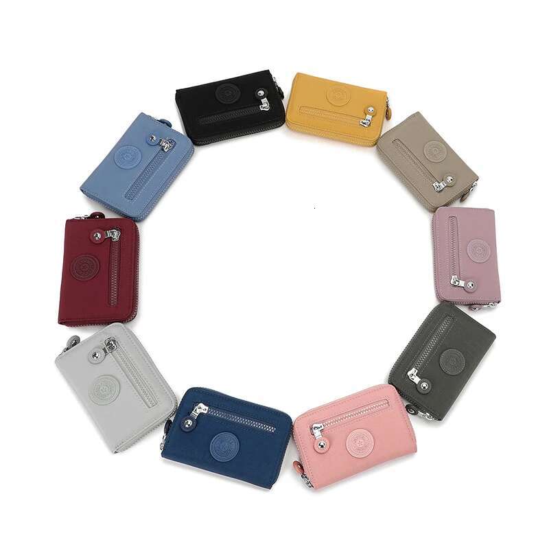 Light Luxury High-quality Women's Wallet Portable Nylon Best Fashion Wallet Waterproof 2025 New Designer Bag