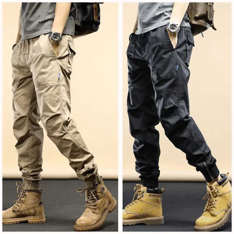 Cargo Pants Trousers for Men Gym Mens Clothing Baggy Pants Man Big Size Mens Designer Clothes Sweatpants Sport Y2k JoggersT250310