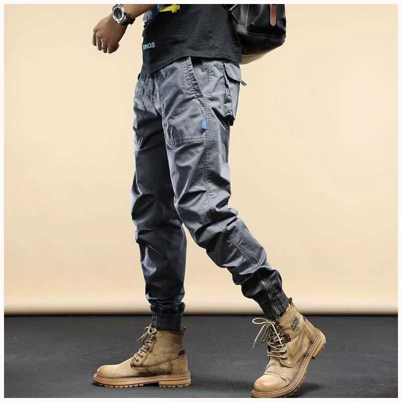 Cargo Pants Trousers for Men Gym Mens Clothing Baggy Pants Man Big Size Mens Designer Clothes Sweatpants Sport Y2k JoggersT250310