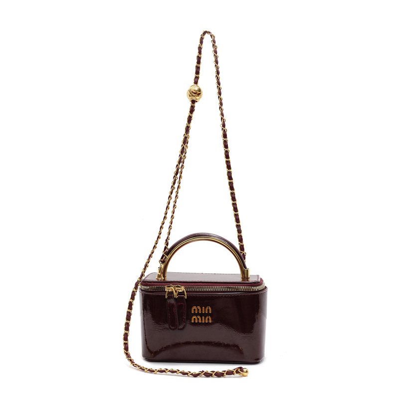 New Fashion Design patent leather Crossbody Bag for Women, Cute Handbag and Wallet 2025 New Women's Crossbody Bag Designer Shoulder Bag