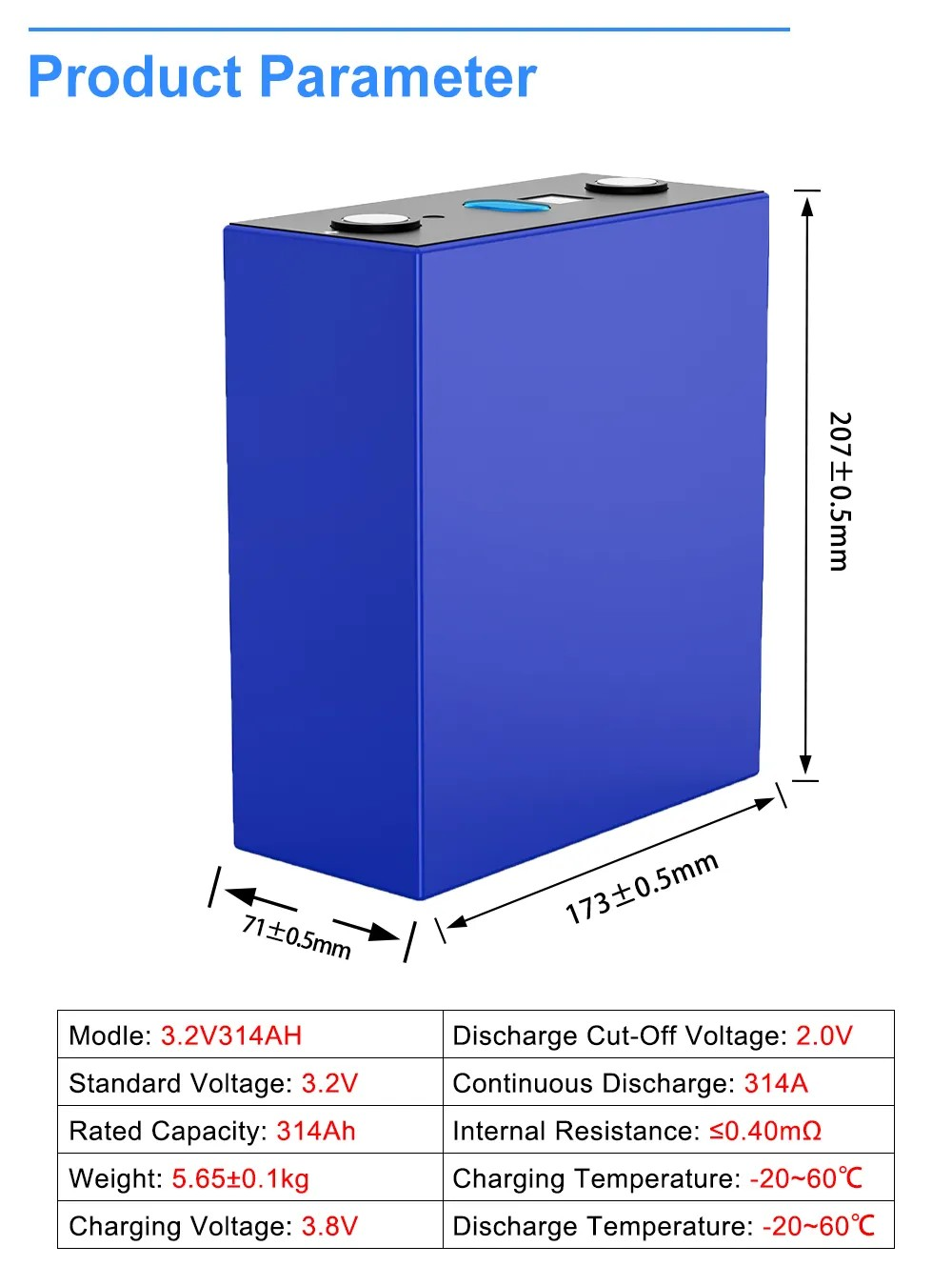 New LiFePO4 3.2V 340Ah Battery Cell Grade A 10000 Cycle Free Busbar Real For DIY 12V 24V 48V Lithium Iron Phosphate Cells No tax