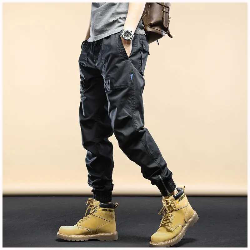 Cargo Pants Trousers for Men Gym Mens Clothing Baggy Pants Man Big Size Mens Designer Clothes Sweatpants Sport Y2k JoggersT250310