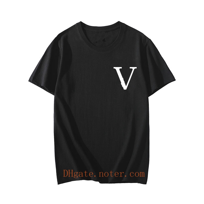 Designer Mens T shirts Fashion short sleeve tops T-Shirts Big And Tall Clothing brand Hip Hop leisure summer loose Printed Cotton Casual Tees 5xl 6xl 7xl 8xl 9xl