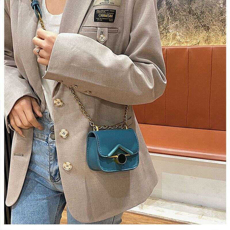 Women's Bags Women's Bags Children's New Classic Retro Mini Crossbody Lipstick Bags, Fashionable Small Bags for Shopping.