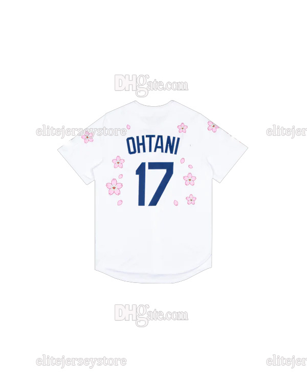 Personalized Custom 2025 Tokyo Series Baseball Jersey Shohei Ohtani Freddie Freeman Mookie Betts Robinson Smith Yamamoto Hernandez Taylor
