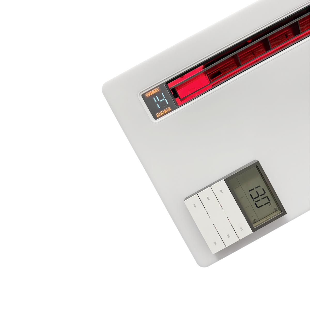 Air-conditioning type 3 XN-Star 09 lighting 2-in-1 air-conditioning integrated ceiling ventilation cooling fan intelligent pendulum leaf remote contro