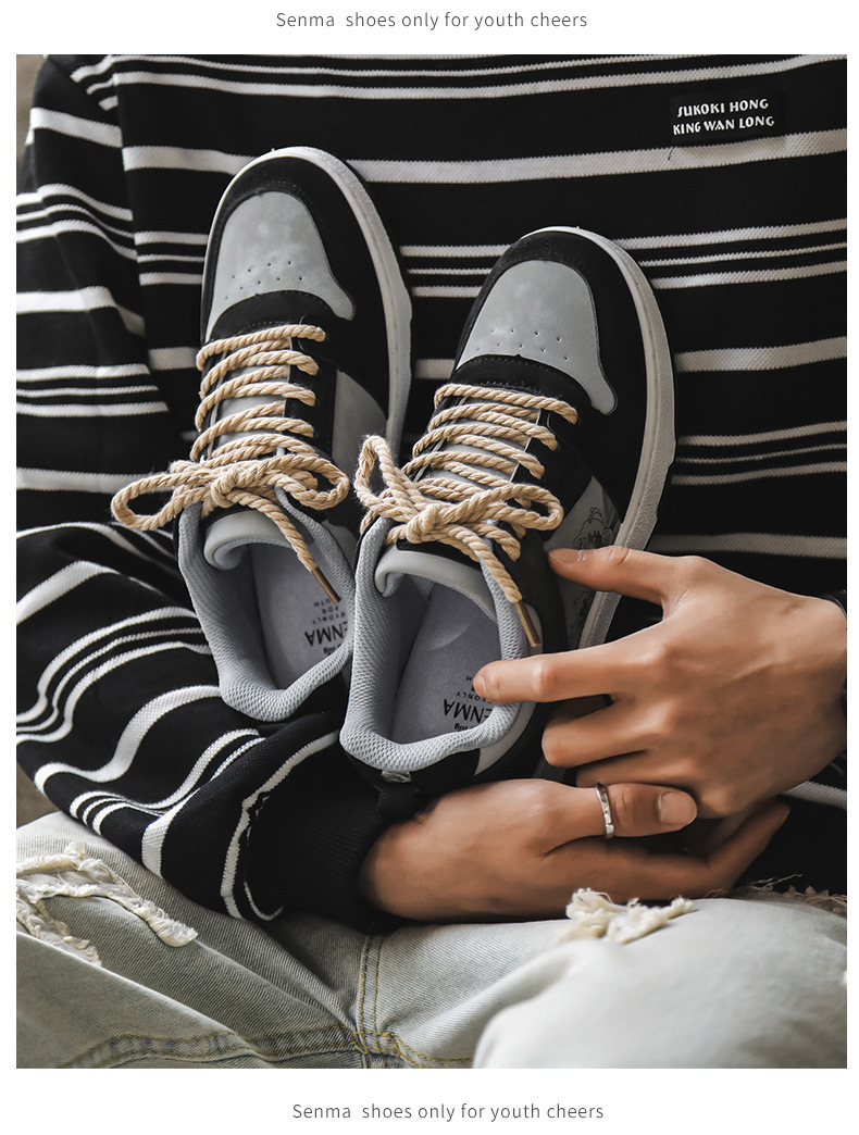 Free Shipping Low Cut Korean Version Trendy Men S Designer Shoes Versatile 2025 New Fashion High Quality Original Board Sports And Leisure Outdoor Jog
