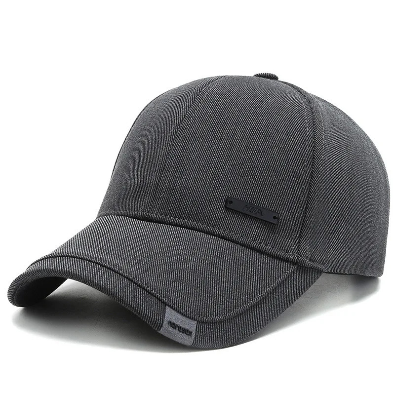 NORTHWOOD Mens Cotton Baseball Caps Bone Gorras Casquette Homme Dad Hats Hat Adjustable Trucker Cap Male 250224