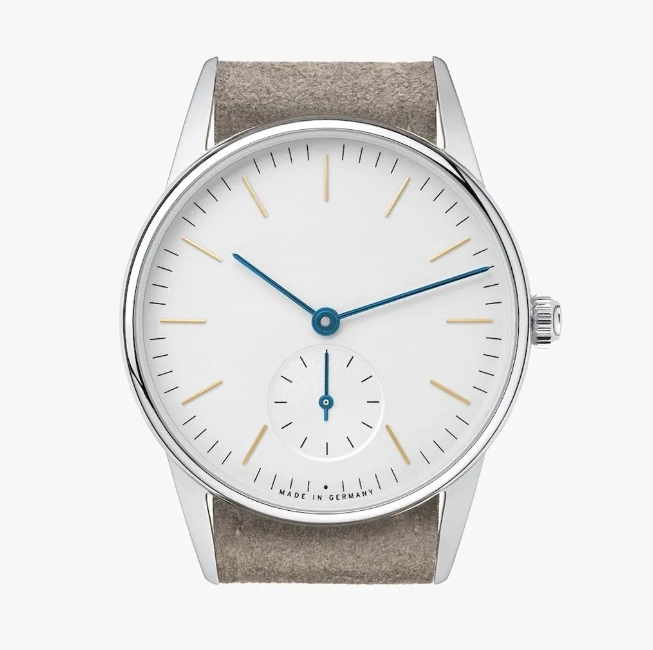 Glashutte neomatik designer watch minority men's watch square round dial face quartz movement high quality belt small dial seconds working watch dropshp gifts