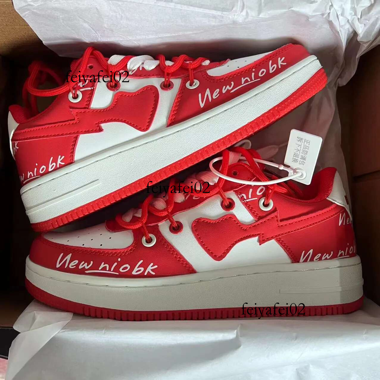 Top Men Women Casual Board Vintage Style Shoes Comfortable Fashionable Red Free shipping ef b7