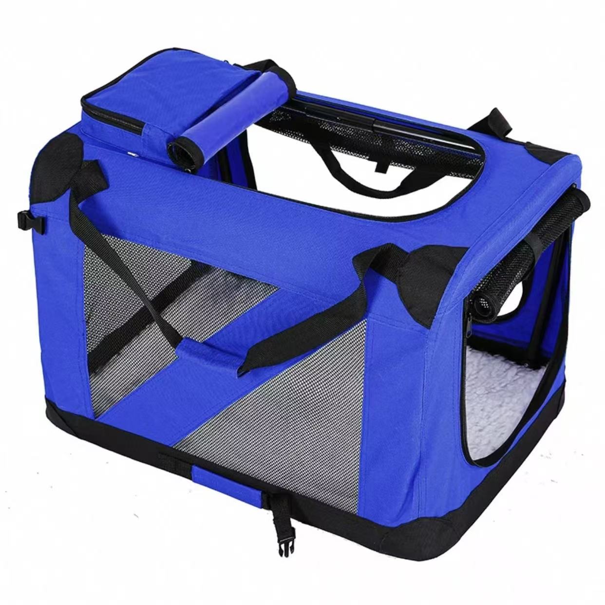 Outdoor Portable Folding House Cat Nest Car Pet Tent Cage Handbag Large Dog