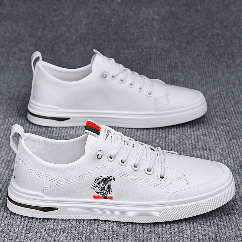 2025 New Men s Shoes Summer Waterproof And Anti Slip Board Shoes Casual High Quality Leather Black Sports Shoes Fashion Designer High Quality Outdoor 