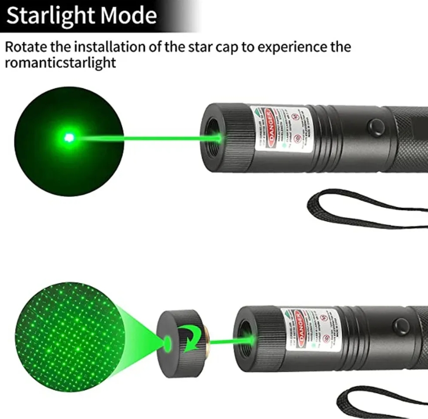 Powerful Laser Pointer 303 High Power Laser Pen Green Light Visible Lazer 532nm 5mw Burning Laserpointer