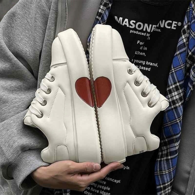 2025 Four Seasons Men S Shoes New Fashion Designer Board Multi Functional Leisure Thick Soled Free Shipping Love White Sandals Bread Outdoor Sports