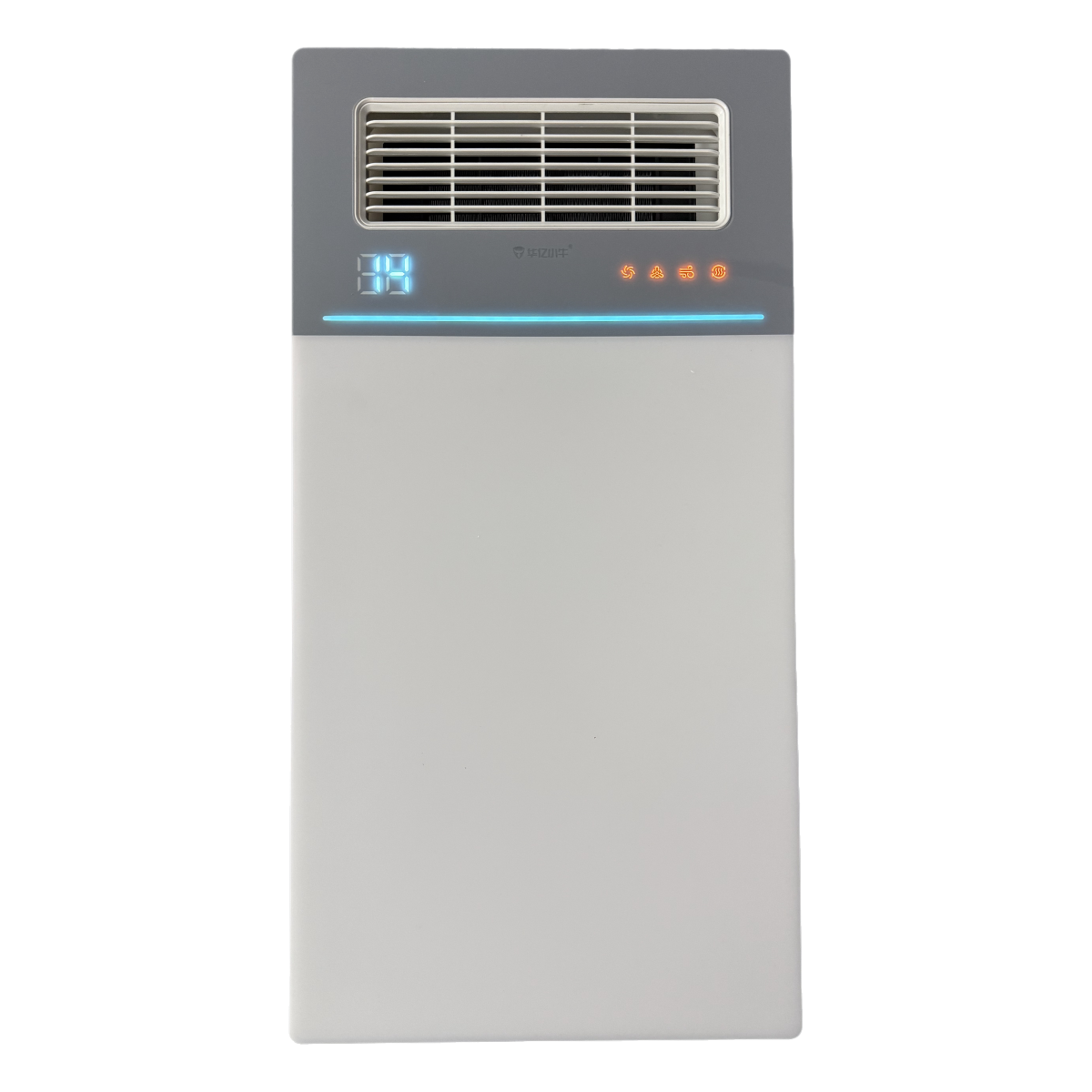 Zhimei 7 wind heating bath bar restroom bathroom waterproof lighting black and white piano key switch ceiling bath bar light bath