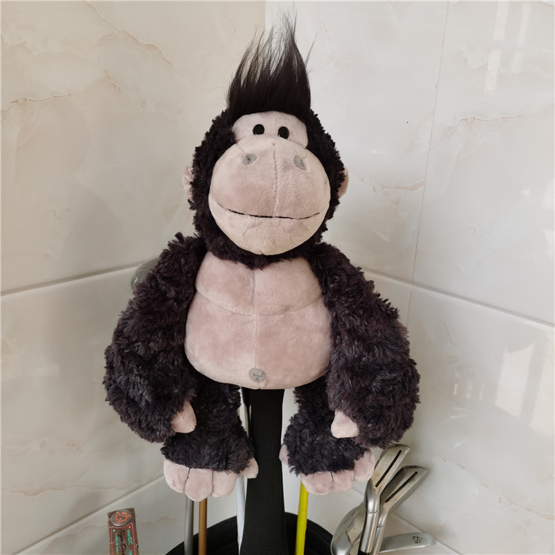 Other Golf Products Plush Animal golf driver head cover golf club wood cover CUTE GIFT 231113