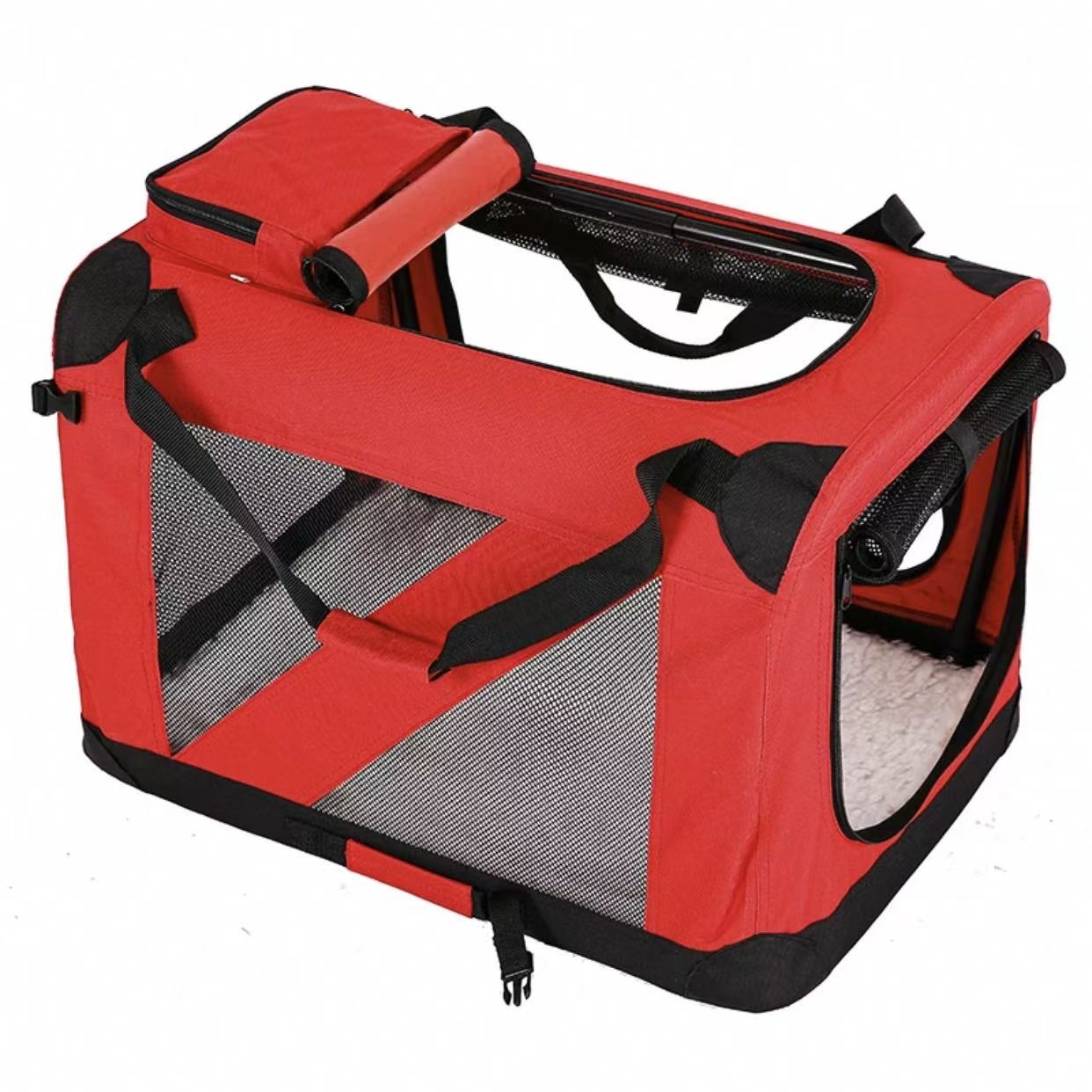 Outdoor Portable Folding House Cat Nest Car Pet Tent Cage Handbag Large Dog