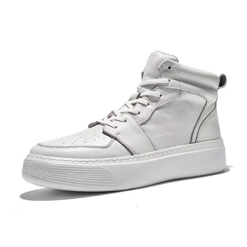 Summer Men S White Shoes New Designer Fashionable Trendy Versatile Outdoor Free Shipping Sports Thick Soled Casual Board Running Skateboarding