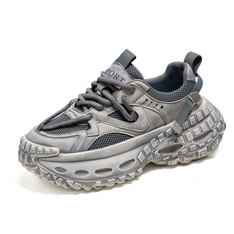 Tire Sole Anti Slip Sports Designer 2025 New Fashion Men S Outdoor Leisure Shoes Street High Quality Trendy Board Free Shipping Jogging