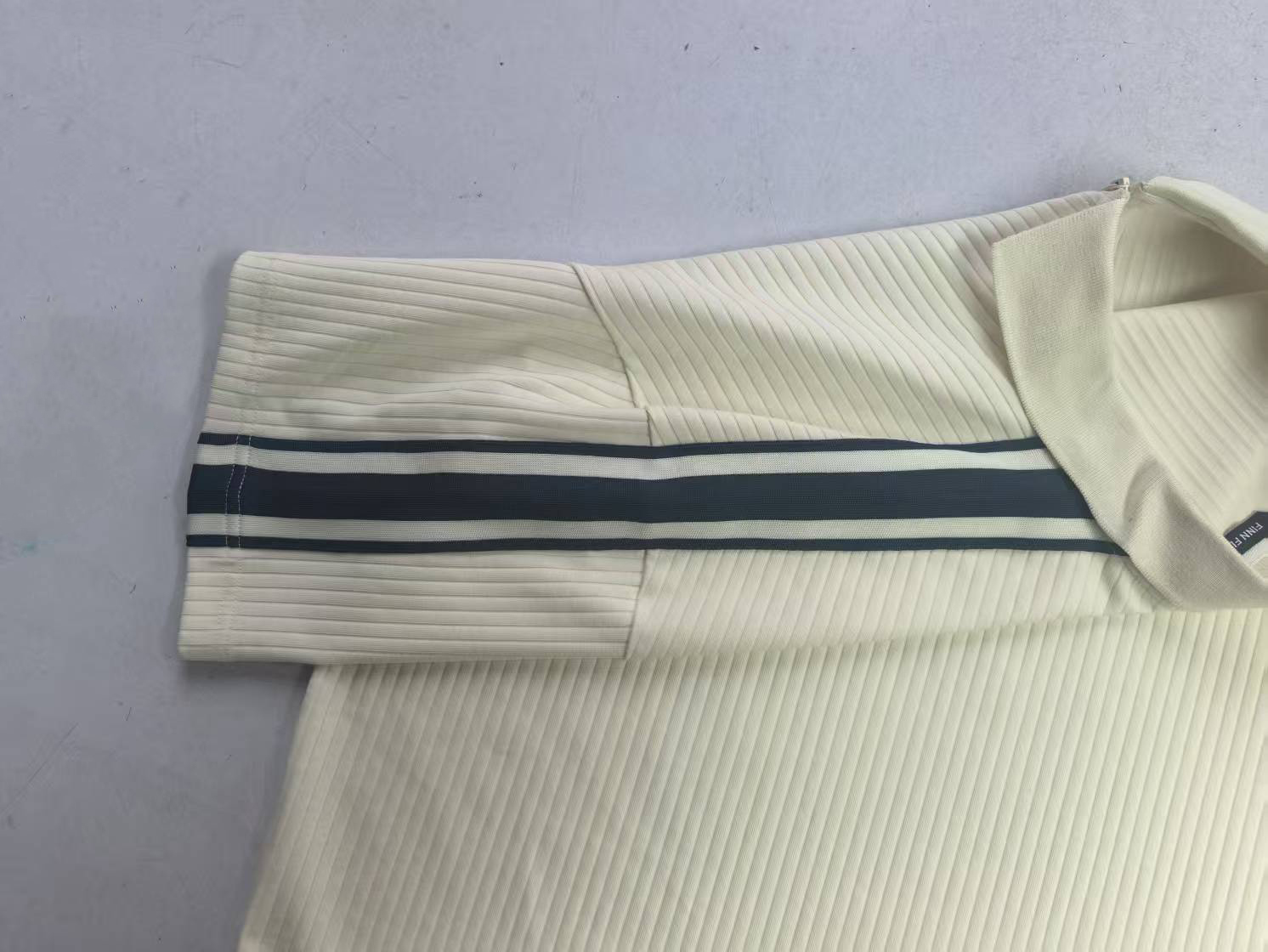 Casual Men's Fashion Polo T-Shirt with Short Sleeves - Trendy Everyday Style