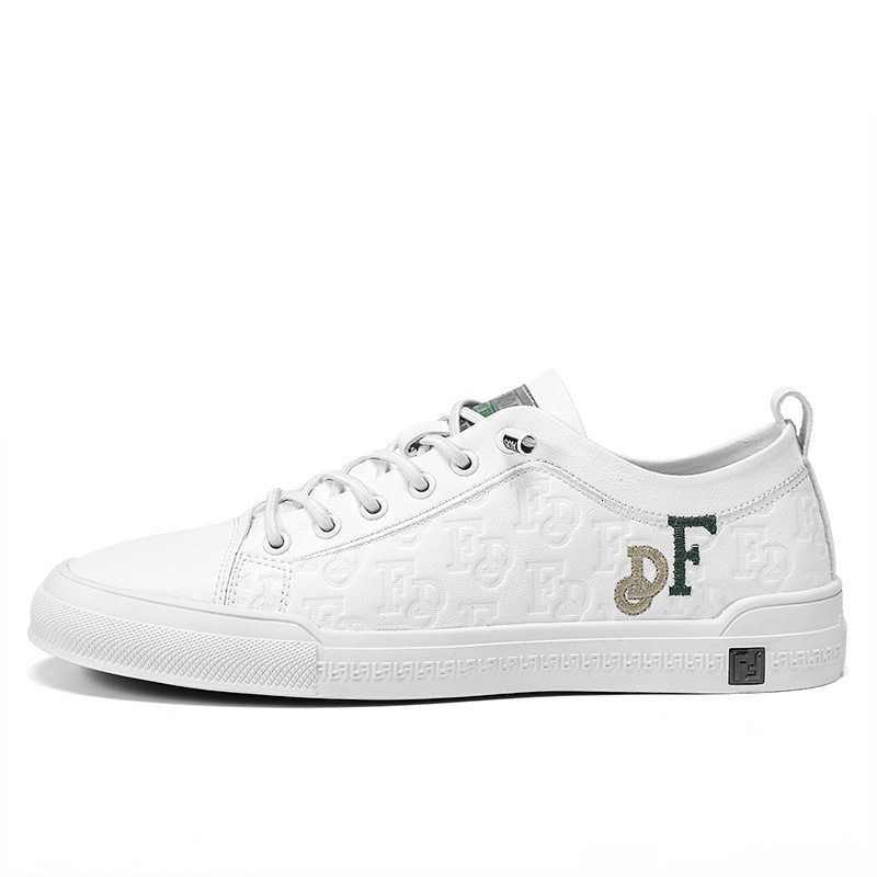 2025 Spring summer New Men's Board Shoes Fashion Designer White Shoes Multi Functional Breathable Leisure Outdoor Sports Shoes Skateboarding Shoe