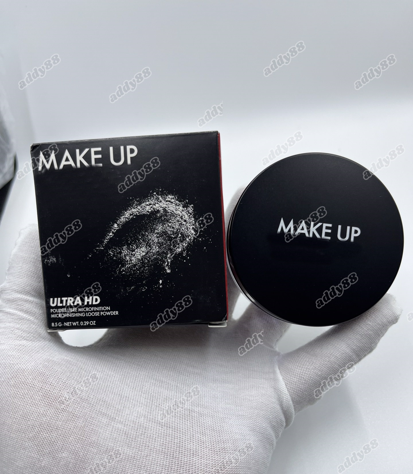 Brand Makeup Matte Pressed powder Loose Setting Powder Translucent Contour Concealer Foundation Fix Makeup Full coverage Mineral Illuminating Powder Matte 8.5g
