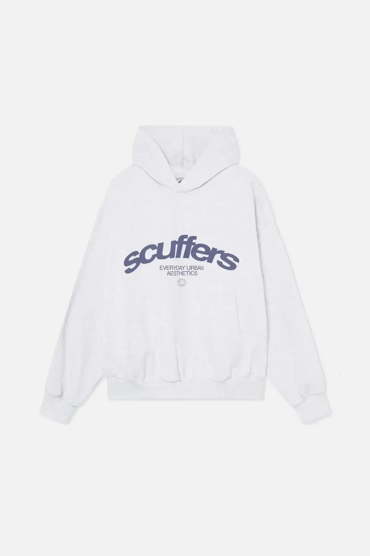 Vintage American casual fashion allmatch hooded sweatshirt autumn couple letter print solid color longsleeved jacket 250310