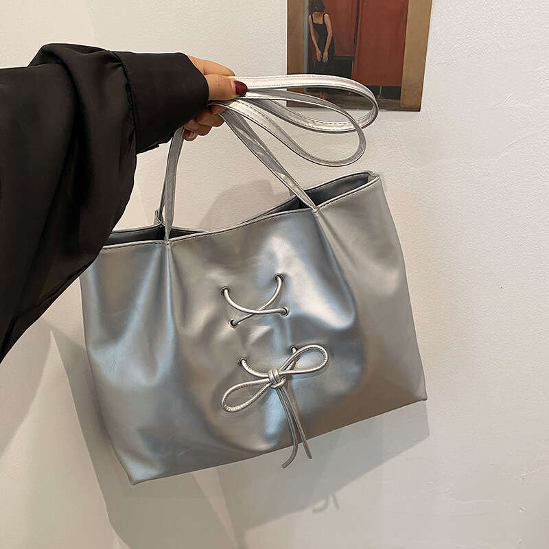 Women's Bags Women's Bags Sweet bow underarm big for women new trendy single shoulder tote bag, stylish large capacity commuting bag