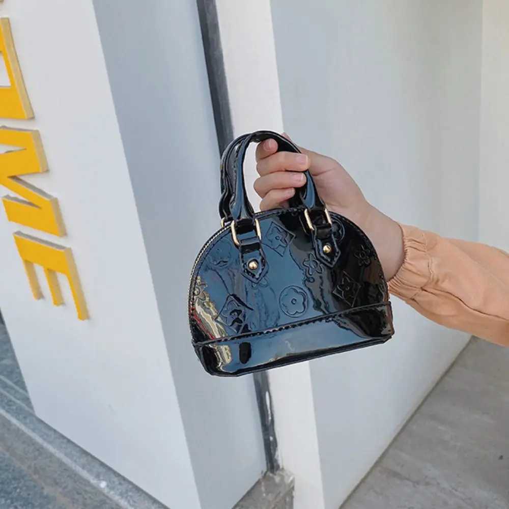 Kids Stuff Fashion Handbag PU Mini Shoulder Bag Small Satchel Coin Wallets Little Girls Chain Crossbody BagT250310