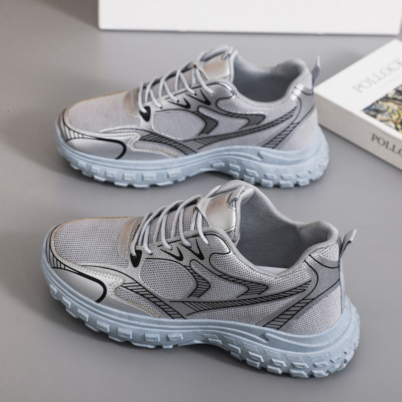 Men S Shoes Retro Fashion Designer Free Shipping High Quality Board 2025 New Casual Sports Low Top Thick Soled Running Outdoor