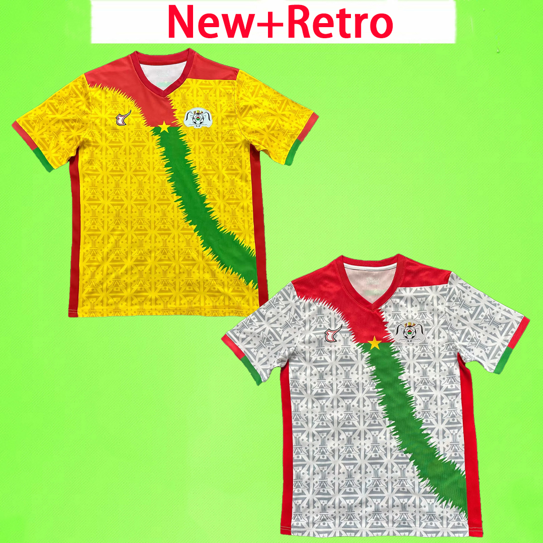 25 26 27 Burkina Faso soccer jerseys Men kids kit Maillot de football shirt home away 2025 2026 2027