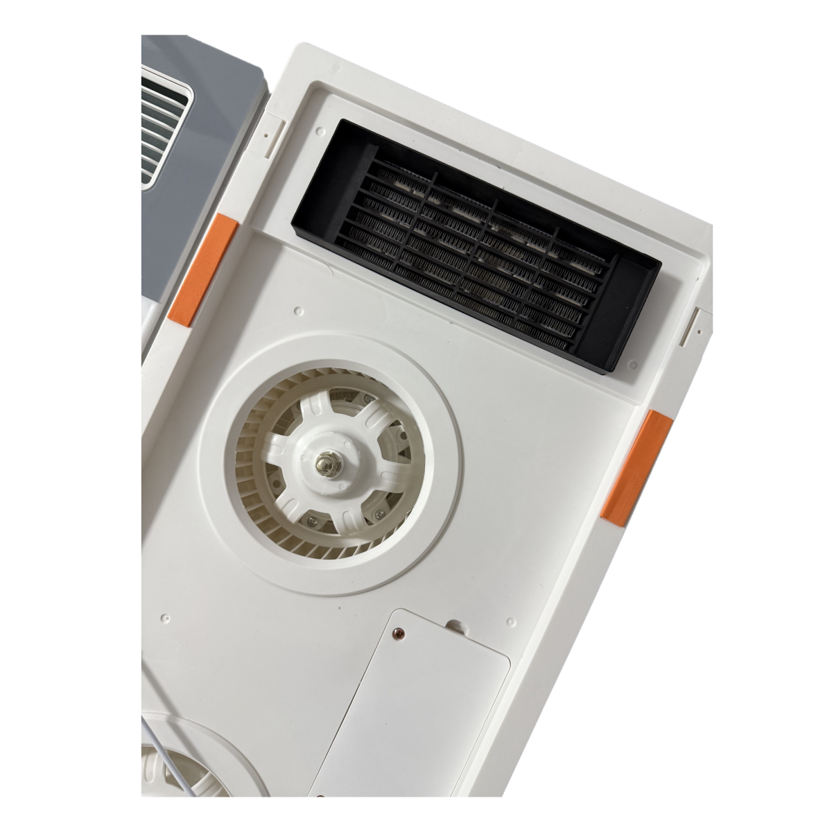 Zhimei 7 wind heating bath bar restroom bathroom waterproof lighting black and white piano key switch ceiling bath bar light bath