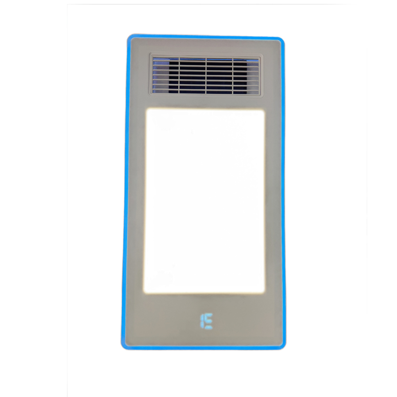 Star No. 639 XN-S639 air-heated bath bar restroom bathroom waterproof lighting piano key switch factory direct sales