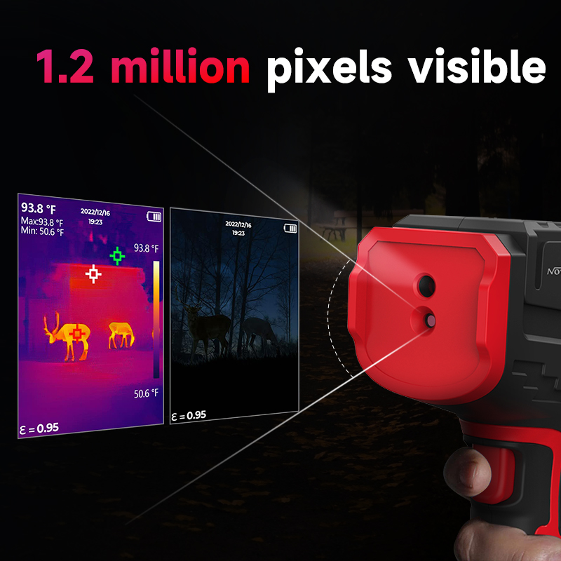 Noyafa NF-521 handheld Infrared Thermal Imager -20~400°C HD Digital Thermograph Camera 320 x 240 pixels Thermal imaging detector