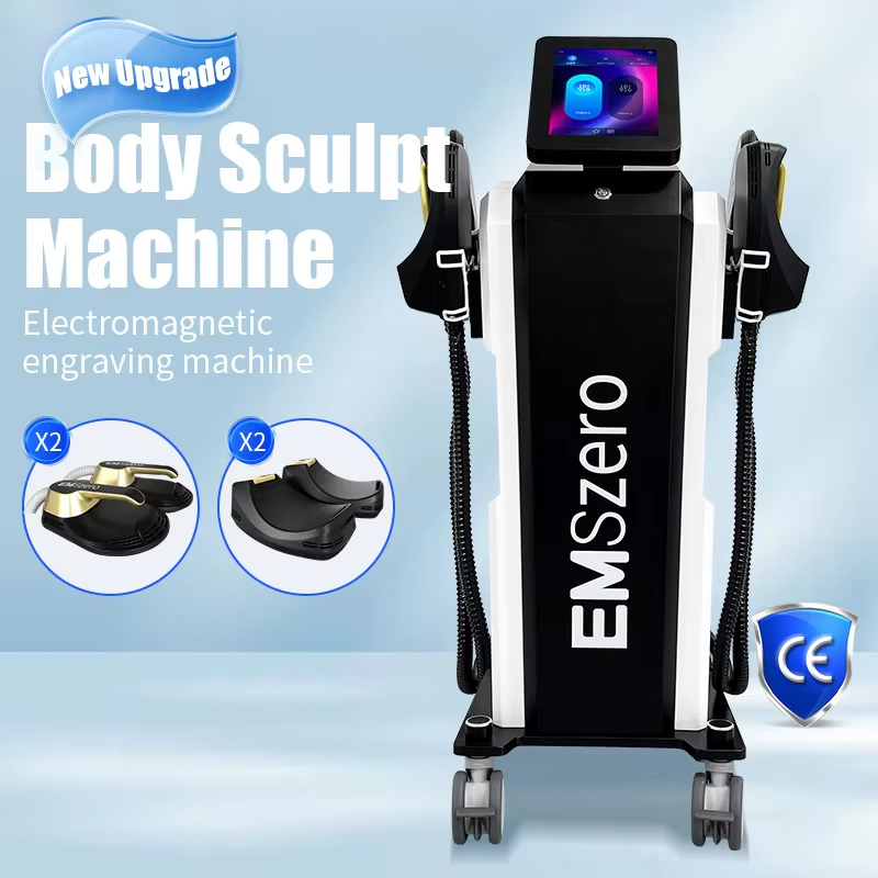 Factory Direct Sale EMSzero High Intensity Focused Electromagnetic Body Fat Removal Effective Weight Loss HI-EMT Muscle Sculpting 13 Tesla EMS Neo Mac