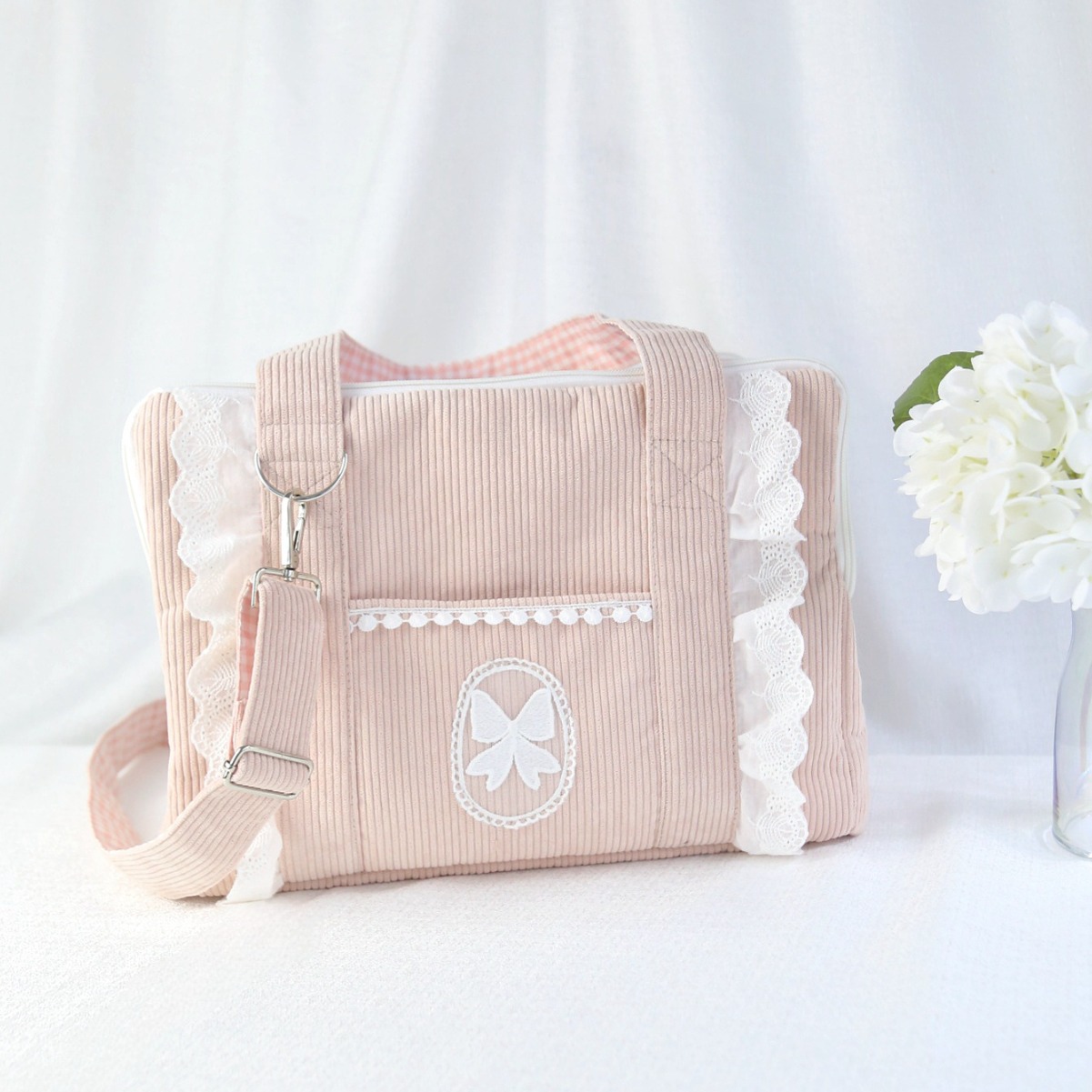 Go Out Portable Handbag Small Bag Cat Corduroy Dog Supplies Suitable Single Shoulder Crossbody Pet Bags Accessories 0310