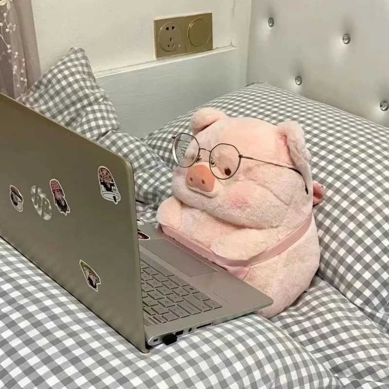 Stay cute and cute lulu pig plush toy doll pillow bed doll warm heart to accompany.T250310