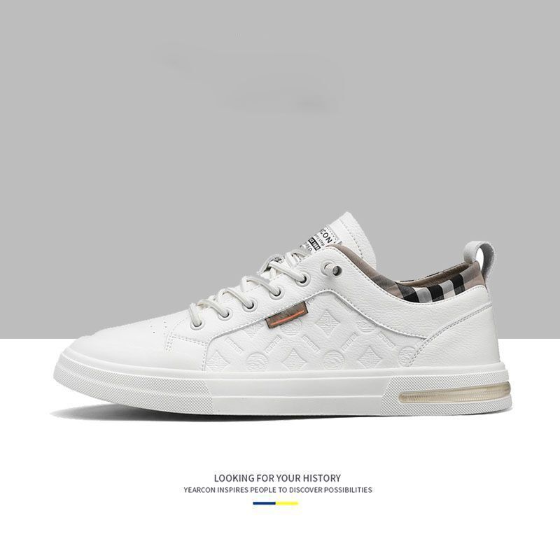 Men s Summer Breathable 2025 New Fashion Designer White Shoes Board Shoes Multi Functional Leisure Summer Sports Thin Edition Sports Shoes Skateboardi