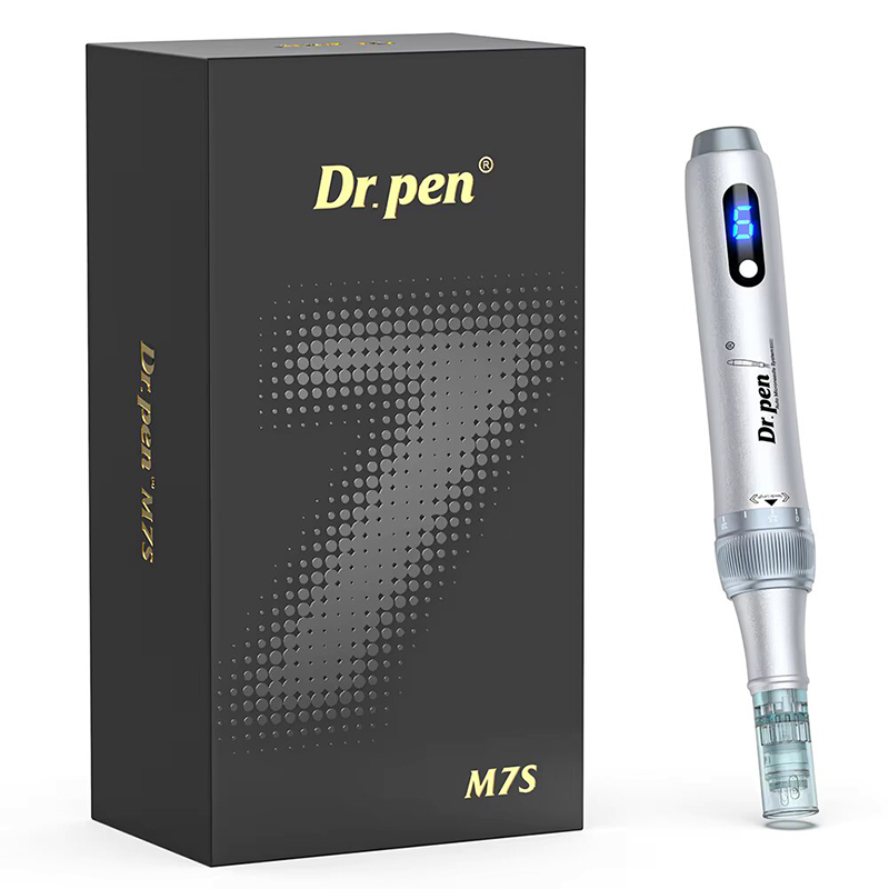 Newest Dr.pen Machine Ultima M7S Face Beauty Skin Care MTS Tools Dermapen Meso Therapy Wireless Professional Derma Dr Pen Home Use Microneedling Kit