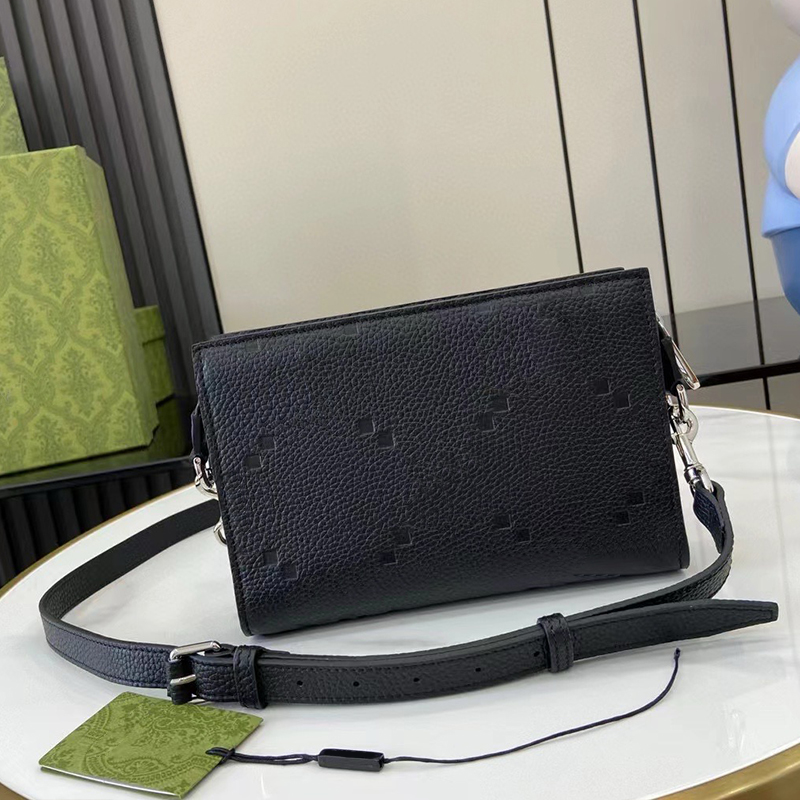 Designer Mens Fashion Shoulder Bag 795240 Luxury Leather Mini Handbag Sports Crossbody Bag Men Womens Wallet
