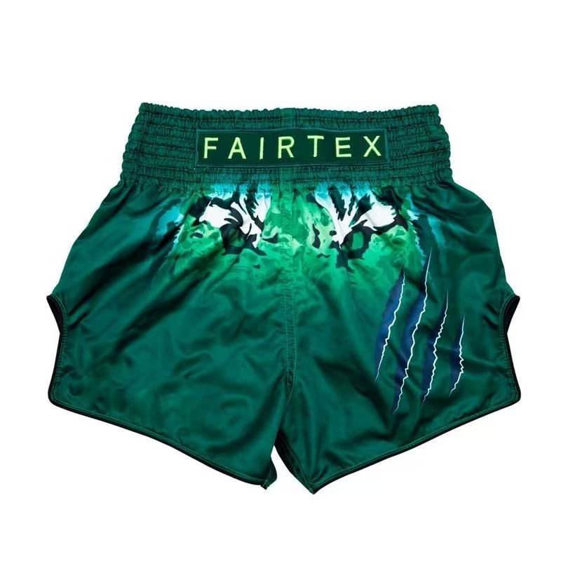 match Muay Thai pants fighting shorts fitness Sanda training boxing suit sanda