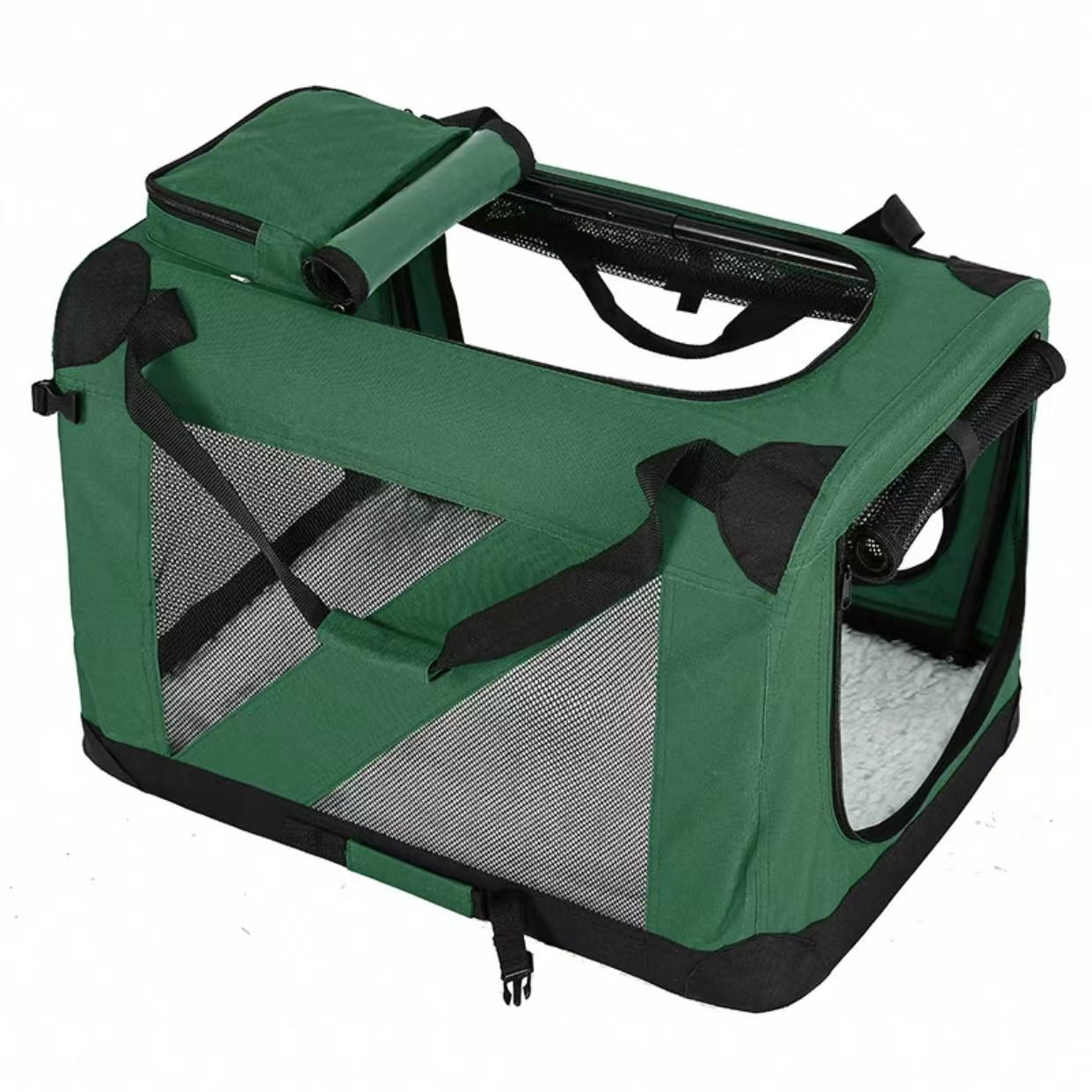 Outdoor Portable Folding House Cat Nest Car Pet Tent Cage Handbag Large Dog